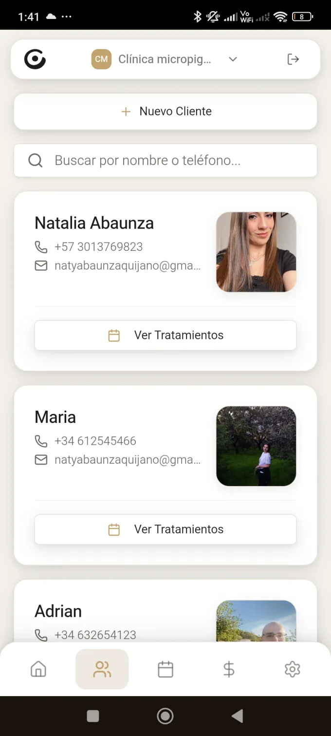 PMUSmart — Ficha de cliente